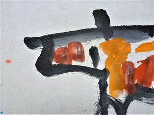 Anton Heyboer - Het dier Krachtige schildering . kopen? Bied vanaf 275!