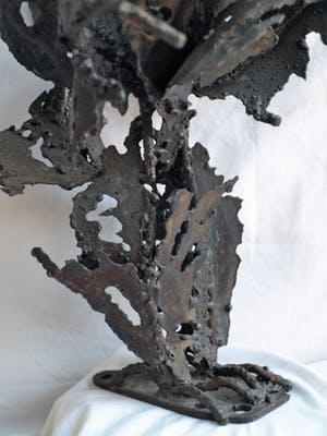 Niet of onleesbaar gesigneerd - Beeld van Metaal, “Vogel” kopen? Bied vanaf 10!