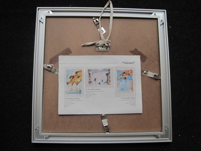 Richard Smeets - Exclusief (40 ex) Oplage Zeefdruk "Denkend aan Holland" gesigneerd met opdracht kopen? Bied vanaf 1!