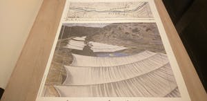 Christo - Over the Arkansas River Colorado kopen? Bied vanaf 50!