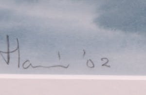 Hannie Dekker - Aquarel, Jisperpad - Ingelijst (Groot) kopen? Bied vanaf 35!