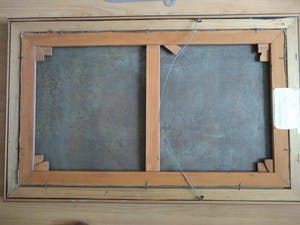 Niet of onleesbaar gesigneerd - Stadhuis en de kerk Notre Dame te Sint-Truiden (België) kopen? Bied vanaf 1!