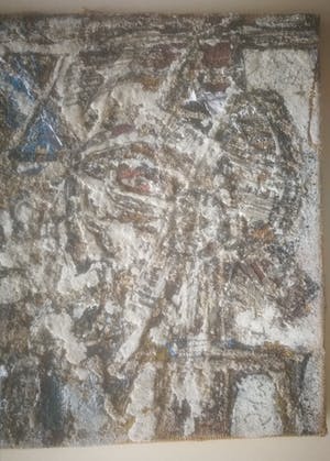 George Ebrin Adingra - Fantasie figuren. Cobra stijl. kopen? Bied vanaf 199!