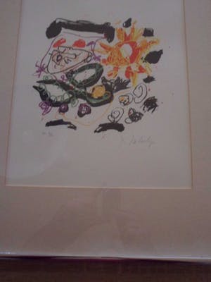 Kees Salentijn - Zeefdruk, geen titel kopen? Bied vanaf 40!