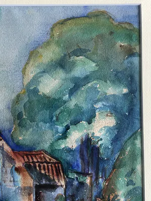 Matthieu Wiegman - Colouristisch landschap kopen? Bied vanaf 125!