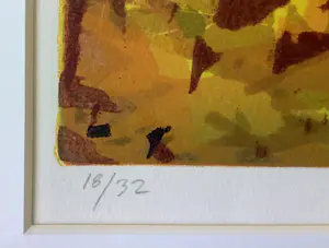 Lars Dan - Abstracte figuurcompositie kopen? Bied vanaf 60!