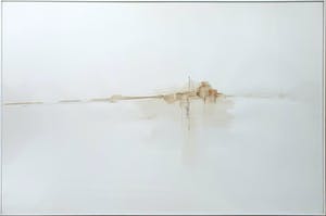 Jan Montyn - Aquarel - Ingelijst (zeer groot) kopen? Bied vanaf 280!