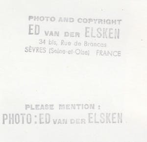 Ed van der Elsken - Pierre Lepelletier 1954 kopen? Bied vanaf 750!