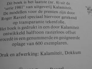 Roger Raveel - Roger tekent over het tekenen van Roger Raveel. kopen? Bied vanaf 95!