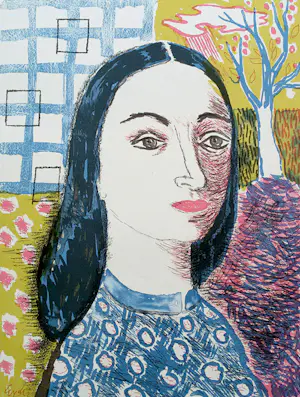 Charles Eyck - Vrouw, litho kopen? Bied vanaf 50!