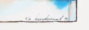 Kees de Waal - De Aanker was reeds over de Horizon toen hij aanspoelde kopen? Bied vanaf 50!