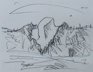 Claes Oldenburg - Ets/aquatint, ingelijst: Butter pat in Berkeley Hills - 1976 kopen? Bied vanaf 550!