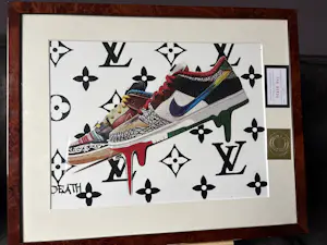 AcheterDeath NYC - Dunk Low? Enchérissez de 100!