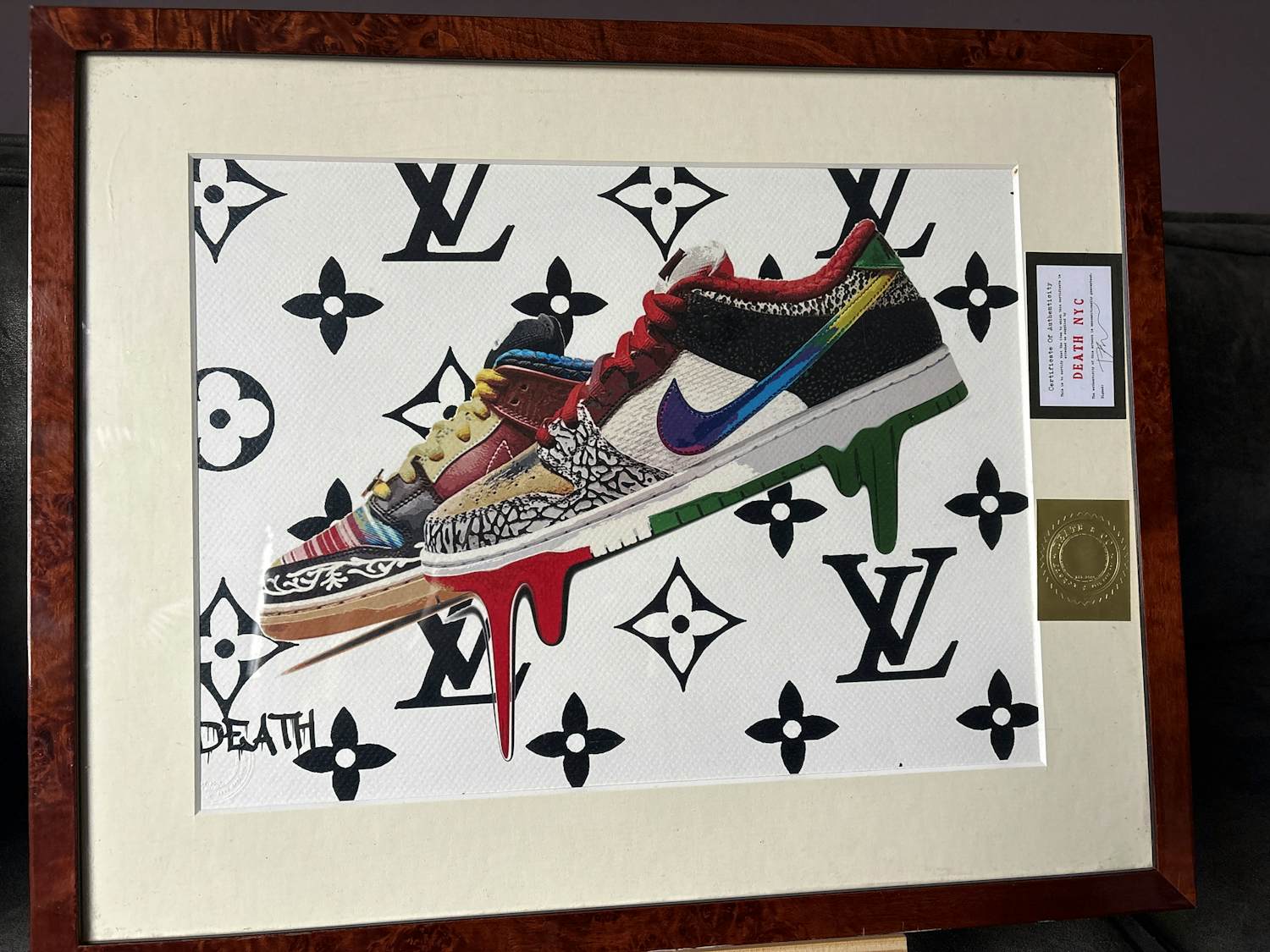 Death NYC - Dunk Low kopen? Bied vanaf 100!