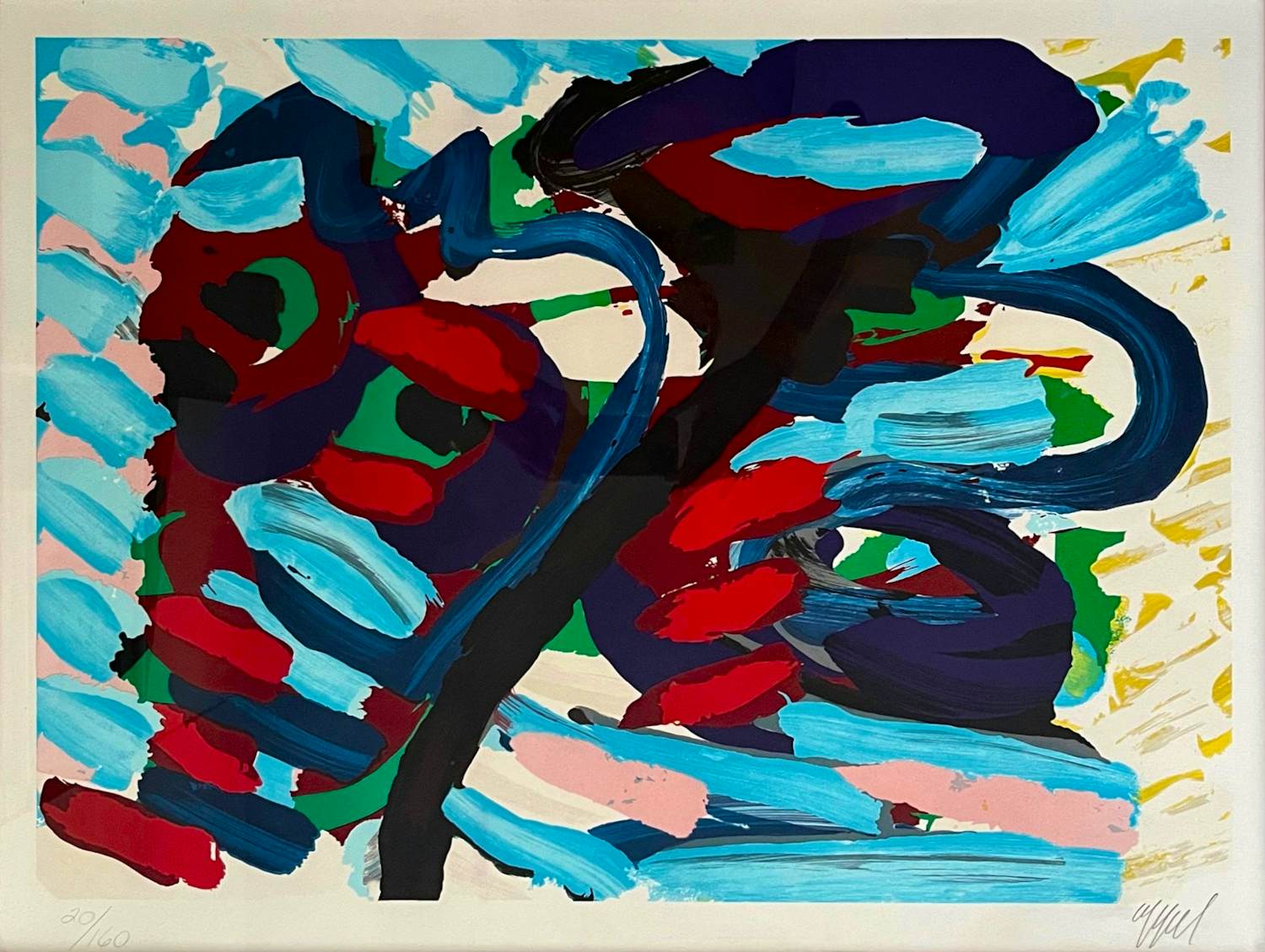 Karel Appel - Loving heads kaufen? Bieten Sie von 590!
