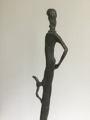 Brons (Onbekend) - Etruskische Vrouw en Man kopen? Bied vanaf 20!