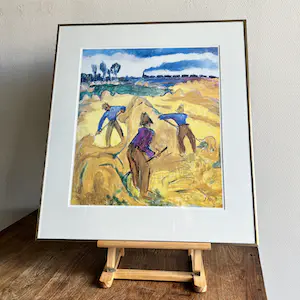 Jan Altink - Hooiende boeren op het Groningerland kopen? Bied vanaf 45!