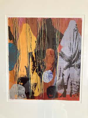 Mirjam Burer - Bunga II verkocht voor € 55!