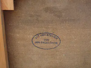 Jan Engelchor - Zonder titel kopen? Bied vanaf 49!