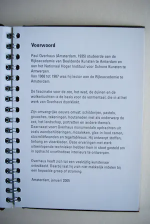 Paul Overhaus - Boek met 5 houtsnedes & vriendenboek kopen? Bied vanaf 50!