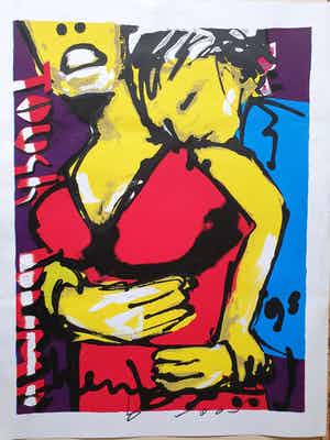 Herman Brood - Tough Bump verkocht voor € 250!