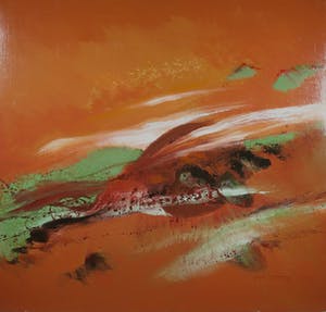 Mattie Schilders - Acryl op doek, Zonder titel (Groot) kopen? Bied vanaf 1!