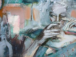 Marion van Nieuwpoort - Geen titel -vermoedelijk zelfportret- kopen? Bied vanaf 35!