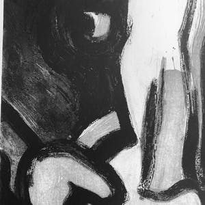 Bengt Lindstrom - Visage Noir kopen? Bied vanaf 150!