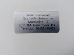 Henk Beeuwkes - Gaasterland Friesland Koeien kaufen? Bieten Sie von 110!
