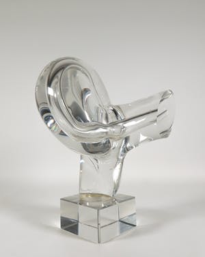 Ireneusz Kizinski - Groot glazen object kopen? Bied vanaf 1!