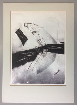 Peter Kool - Abstract Landschap kopen? Bied vanaf 100!