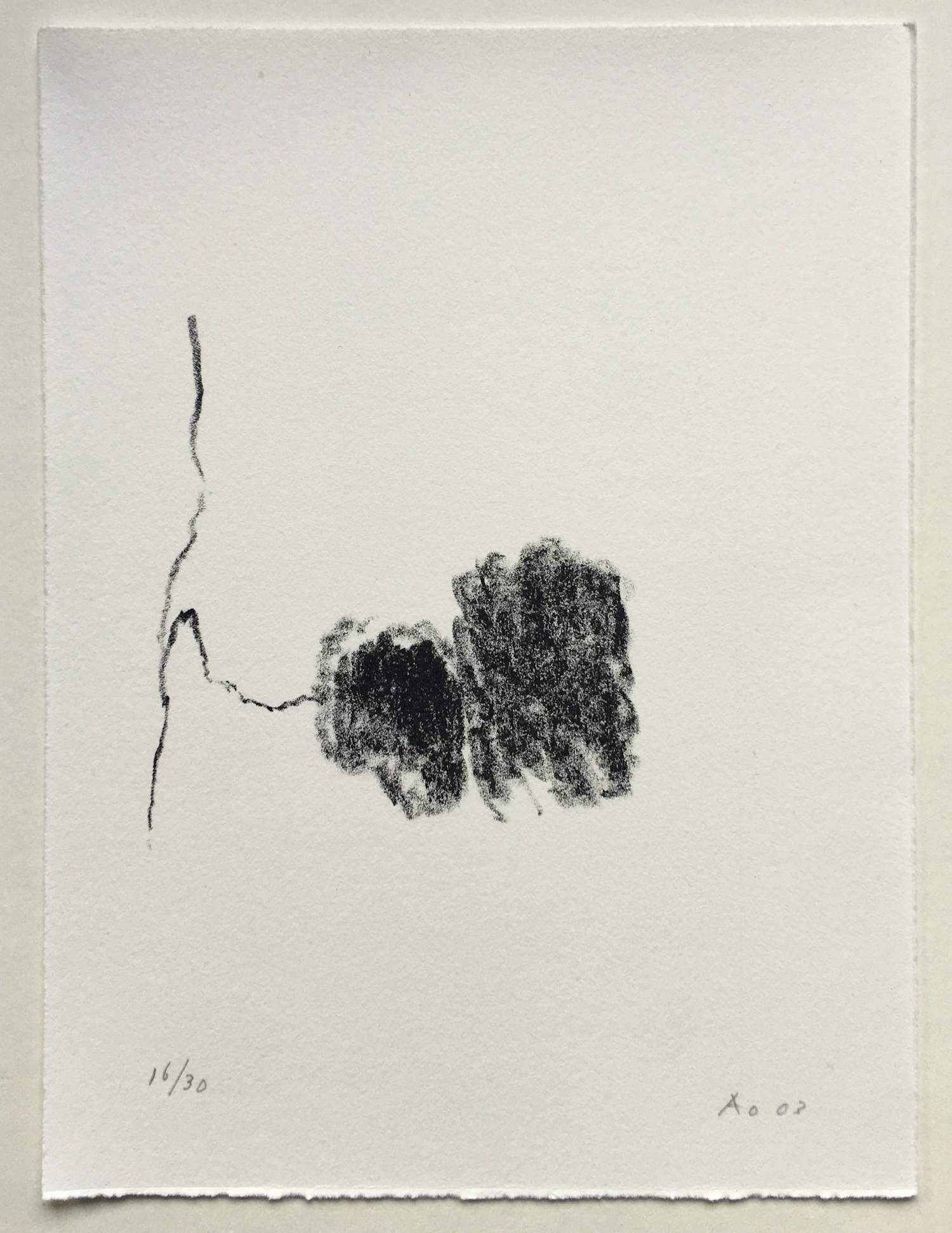 Buy Armando - litho ‘Der Baum’ - 2003 - oplage 30.? Bid from 115!