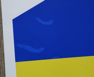 Bob Bonies - Abstractie compositie - Prent 190 - 1973 kopen? Bied vanaf 45!