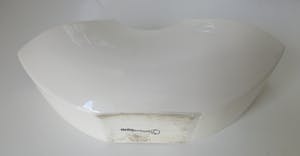 Niet of onleesbaar gesigneerd - Modernistische keramische vaas gemaakt voor De Bijenkorf kopen? Bied vanaf 1!