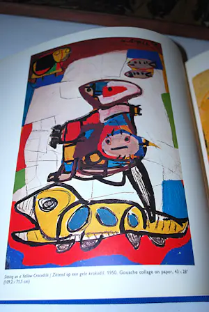 Karel Appel - gesigneerde hardcover kopen? Bied vanaf 225!