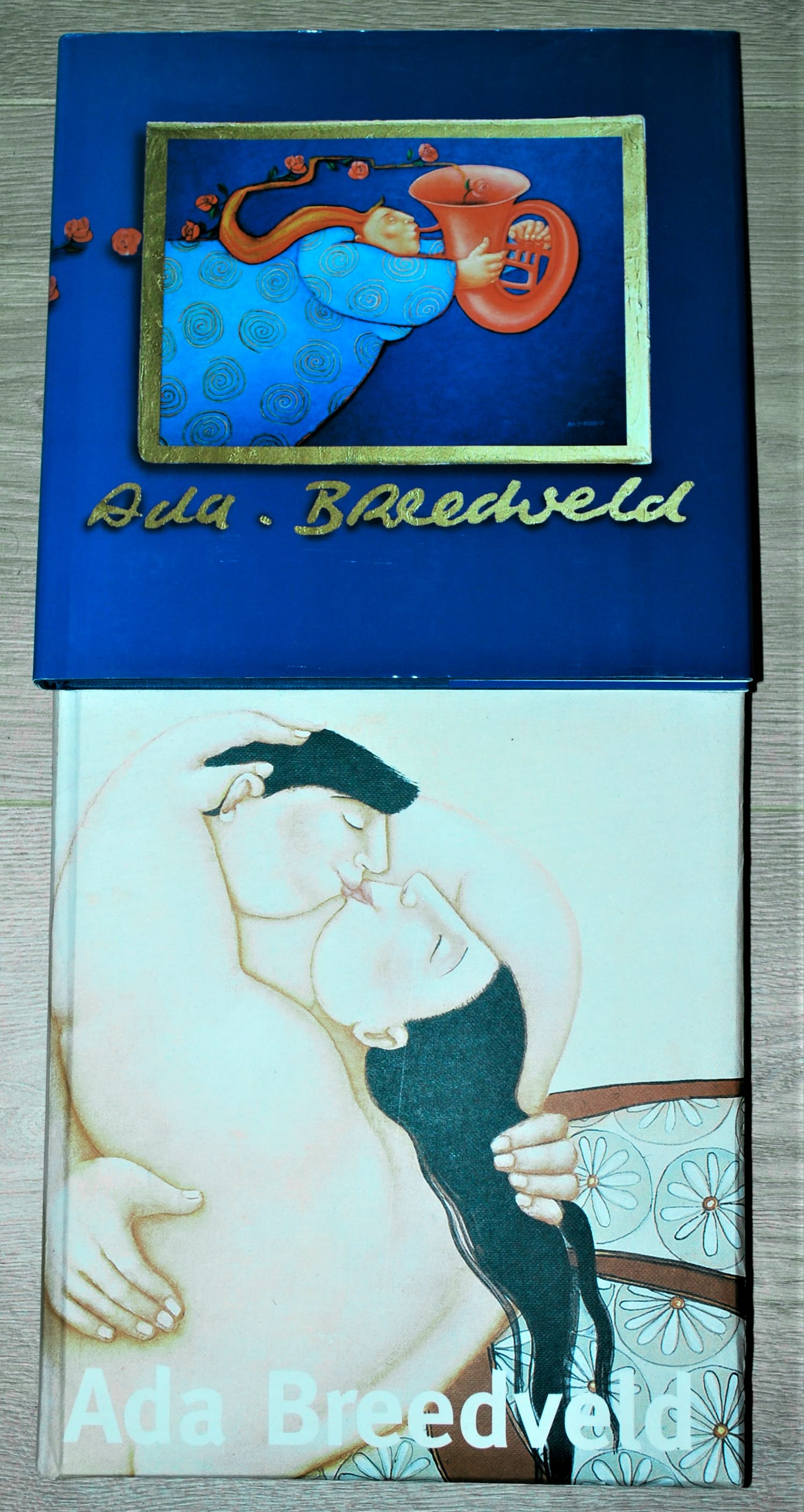 Ada Breedveld - 2 boeken - beiden gesigneerd! verkocht voor € 60!