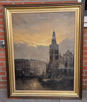 Franciscus Leonardus Corsius - Munttoren Amsterdam kopen? Bied vanaf 500!