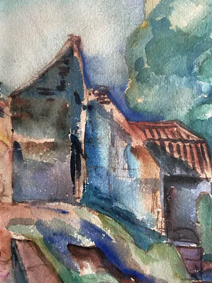 Matthieu Wiegman - Colouristisch landschap kopen? Bied vanaf 125!