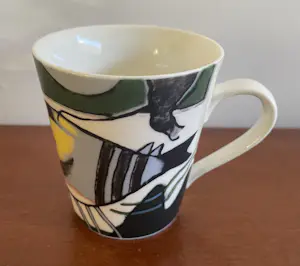 Corneille - Drie porseleinen koffiebekers kopen? Bied vanaf 25!