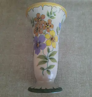 Plateelbakkerij Zuid-Holland - vaas kopen? Bied vanaf 1!