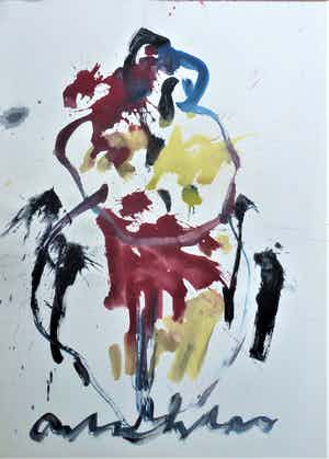 Anton Heyboer - De oer moeder verkocht voor € 225!