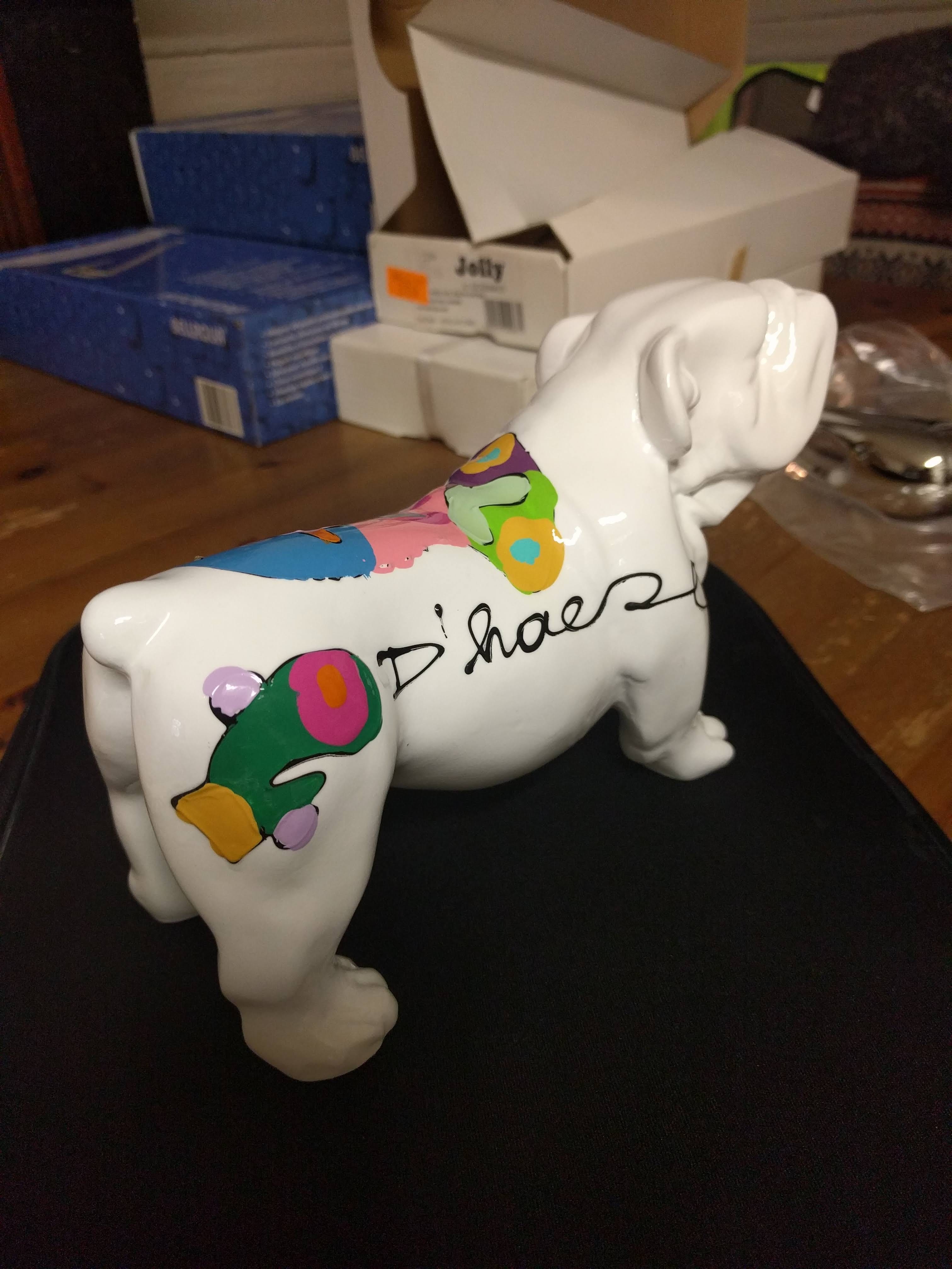 Hannes D'Haese - Bulldog nieuw model 2018 kopen? Bied vanaf 115!