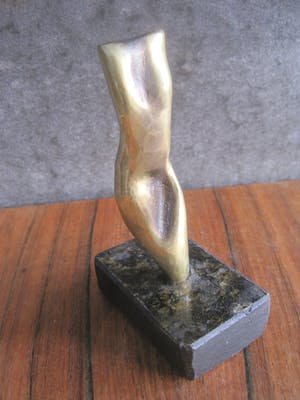 Brons (Onbekend) - Abstract naakt. kopen? Bied vanaf 30!