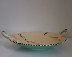 Plateelbakkerij Zuid-Holland - schaal met Royal D decor kopen? Bied vanaf 29!