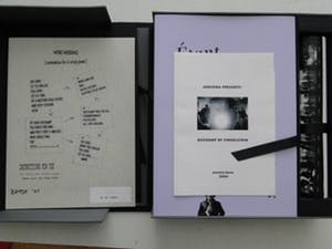 Nat Finkelstein - Duchamp by Finkelstein; Overslagdoos met boek en 5 foto's - gesigneerd kopen? Bied vanaf 425!