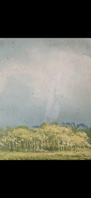 Niet of onleesbaar gesigneerd - Panorama gorge Ngarai Sianok, West- Sumatra kopen? Bied vanaf 1!