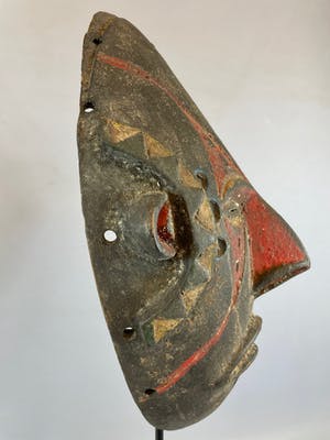 Igbo - African mask from the Igbo - Nigeria. kopen? Bied vanaf 35!