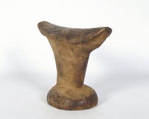 Kenia - Houten hoofdsteun (tevens kruk) kopen? Bied vanaf 1!