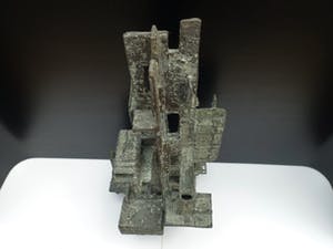 Cephas Stauthamer - bronzen kubistische sculptuur kopen? Bied vanaf 450!