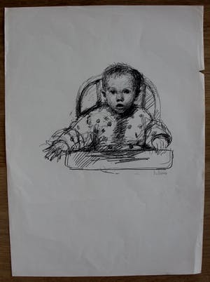 Aat Veldhoen - Rotaprint - Martijn Veldhoen - 1964 (handgesigneerd!) kopen? Bied vanaf 75!